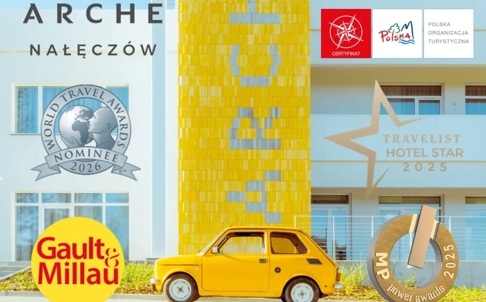 Sale konferencyjne Nałęczów - Arche Nałęczów dawne Sanatorium Milicyjne