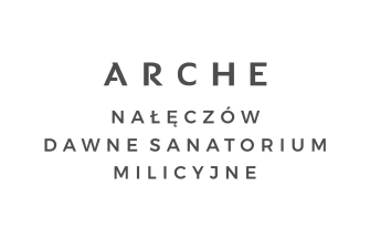 Arche Nałęczów dawne Sanatorium Milicyjne