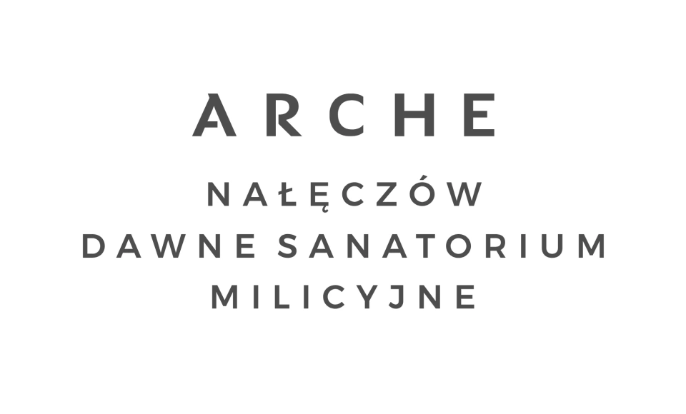 Arche Nałęczów dawne Sanatorium Milicyjne
