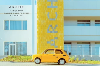 Sale konferencyjne Nałęczów - Arche Nałęczów dawne Sanatorium Milicyjne