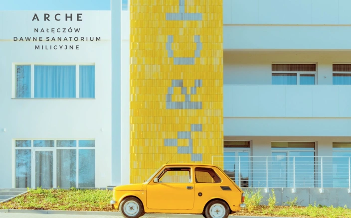 Sale konferencyjne Nałęczów - Arche Nałęczów dawne Sanatorium Milicyjne