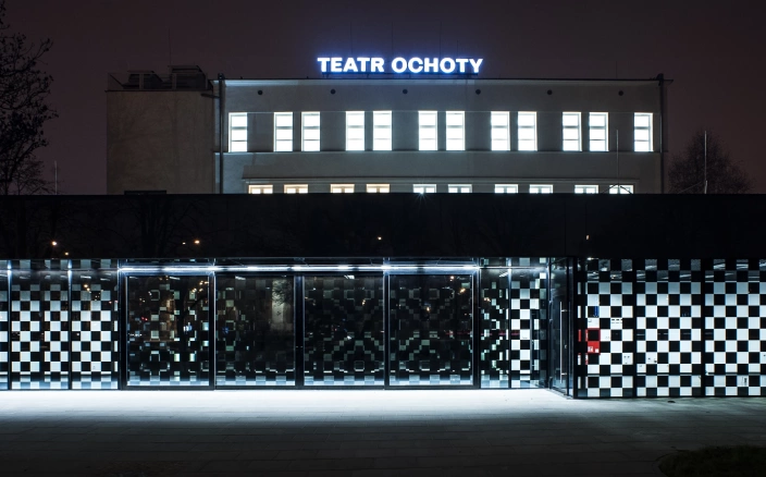 Sale konferencyjne Warszawa - Teatr Ochoty