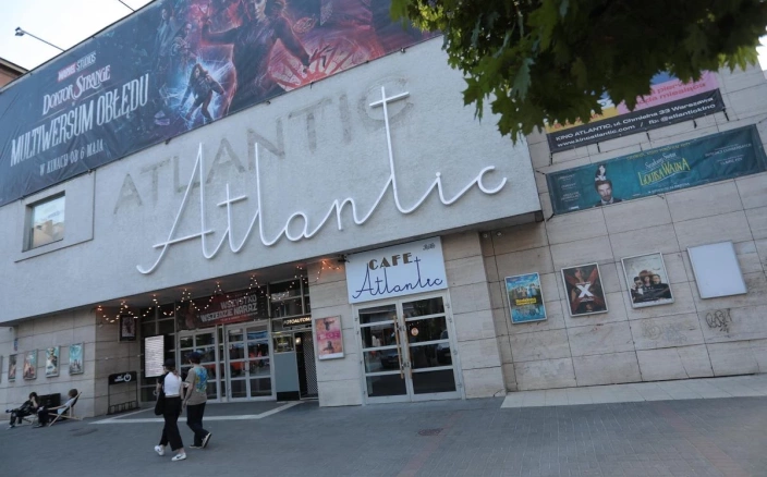 Sale konferencyjne Warszawa - Kino Atlantic