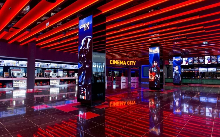 Sale konferencyjne Warszawa - Cinema City Galeria Mokotów