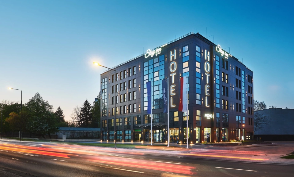 Stay inn by Frost Warszawa