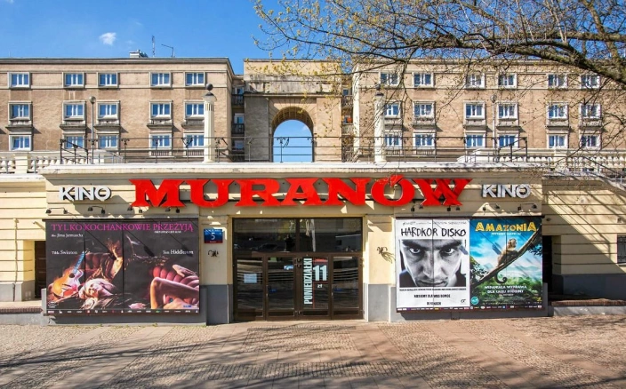 Sale konferencyjne Warszawa - Kino Muranów