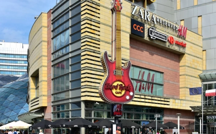 Sale konferencyjne Warszawa - Hard Rock Cafe Warszawa