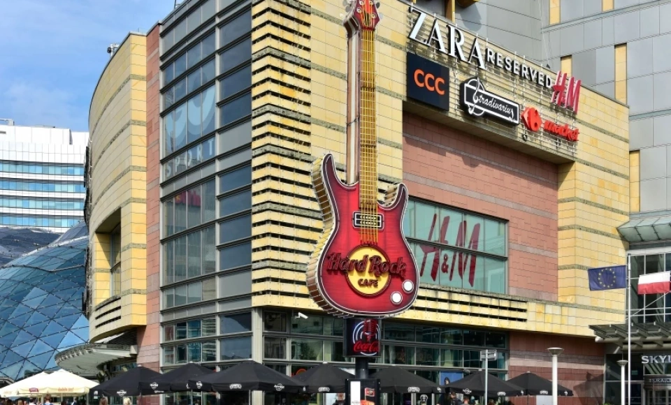 Hard Rock Cafe Warszawa