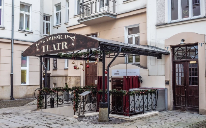 Sale konferencyjne Warszawa - Teatr Kamienica