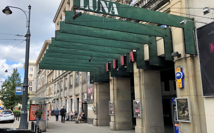 Sale konferencyjne Warszawa - Kino Luna