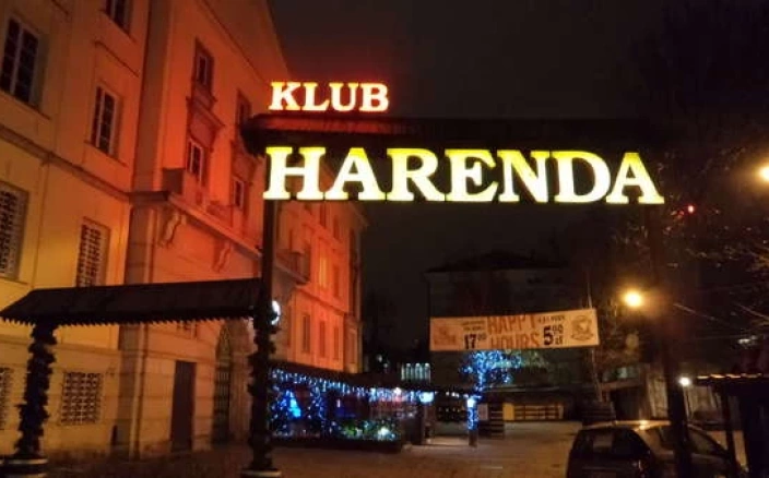 Sale konferencyjne Warszawa - Klub Harenda