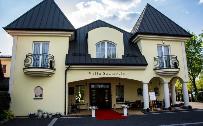Sale konferencyjne Warszawa - Villa Szamocin Banquet Center