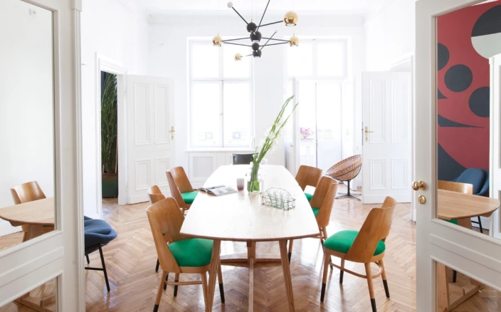 Sale konferencyjne Warszawa - Autor Rooms