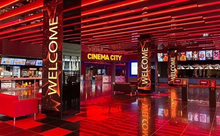 Sale konferencyjne Warszawa - Cinema City Białołęka
