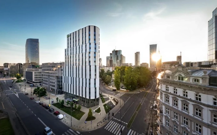 Sale konferencyjne Warszawa - Holiday Inn Warsaw City Centre