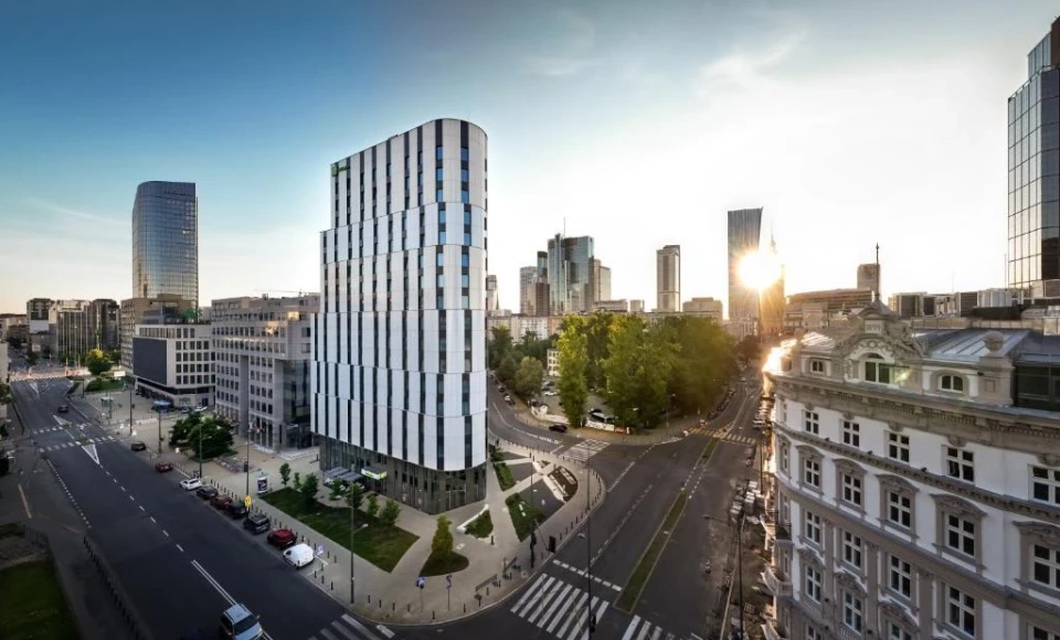 Holiday Inn Warsaw City Centre