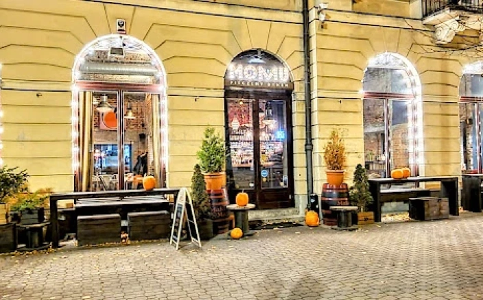 Sale konferencyjne Warszawa - MOMU