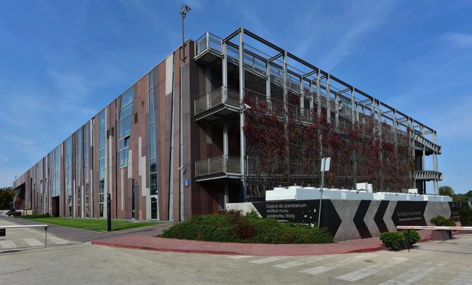 Centrum konferencyjne w Centrum Nauki Kopernik