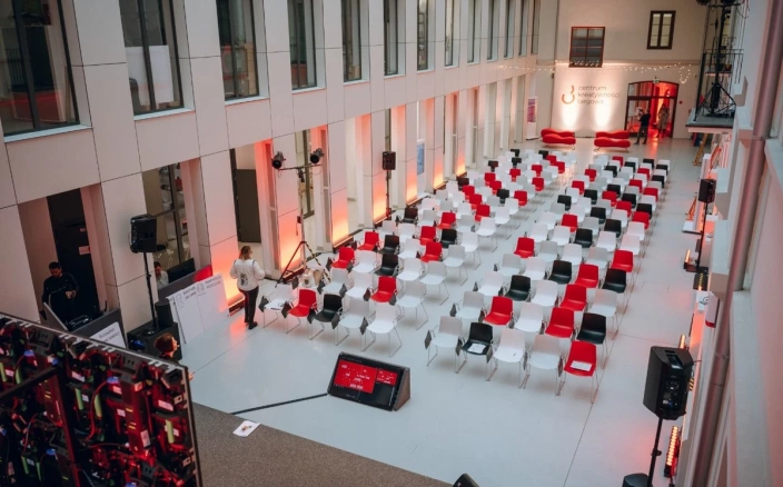 Sale konferencyjne Warszawa - Centrum Kreatywności Targowa