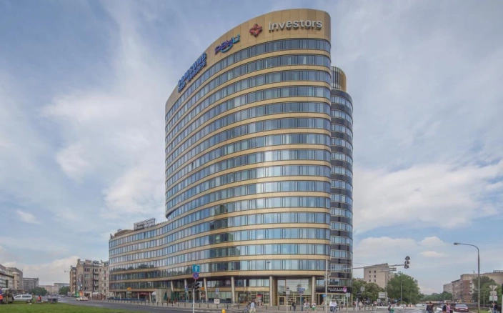 Sale konferencyjne Warszawa - BeIN Offices Zebra Tower