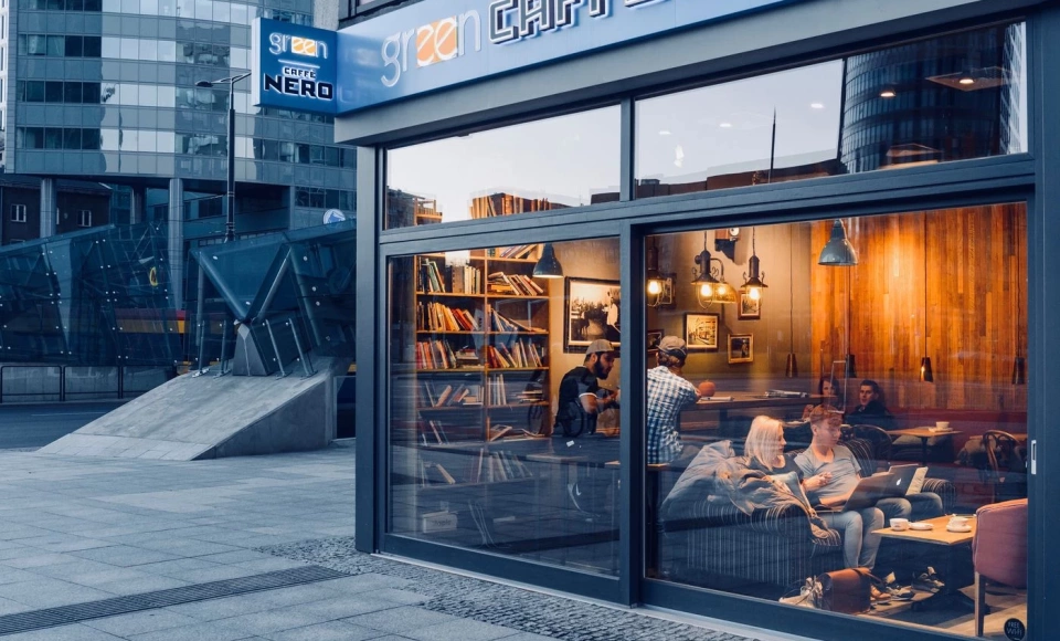 Green Caffe Nero Rondo ONZ