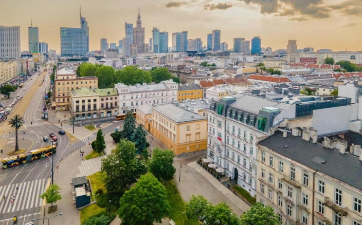 Sale konferencyjne Warszawa - Hotel Indigo Warsaw Nowy Świat