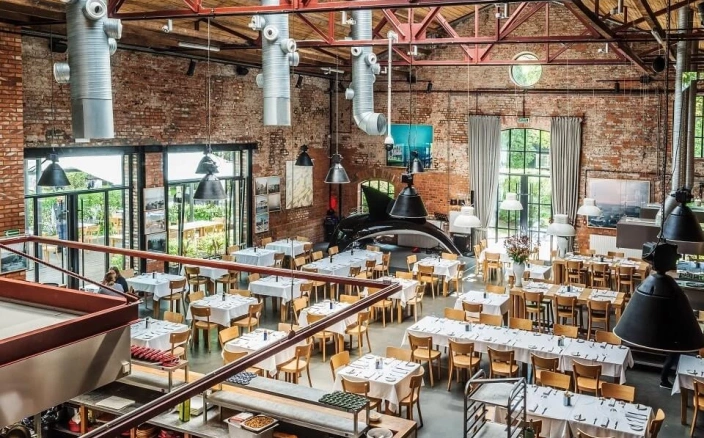 Sale konferencyjne Warszawa - Warszawa Wschodnia by Mateusz Gessler