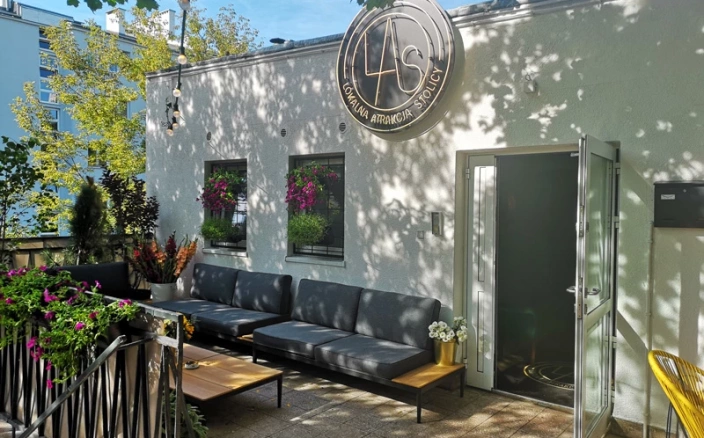 Sale konferencyjne Warszawa - LAS - Lokalna Atrakcja Stolicy