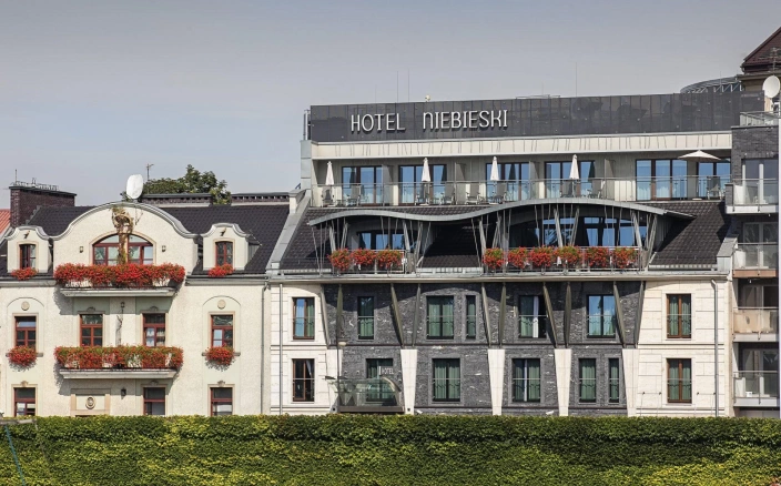 Sale konferencyjne Kraków - Niebieski Art Hotel & Spa