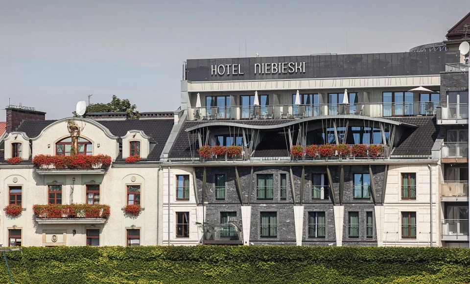 Niebieski Art Hotel & Spa