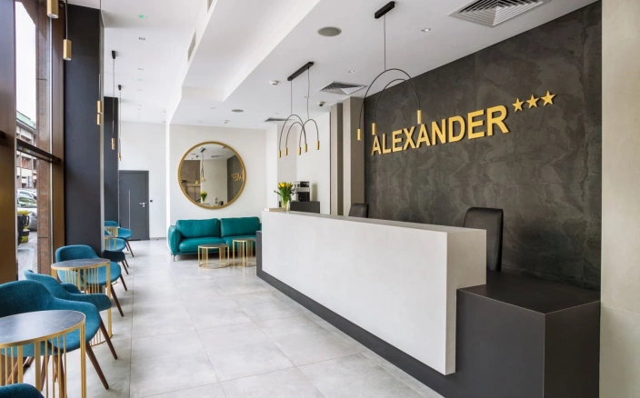 Sale konferencyjne Kraków - Hotel Alexander