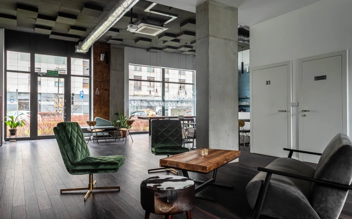 Sale konferencyjne Warszawa - Cafe and Lounge Bar but Good Music First