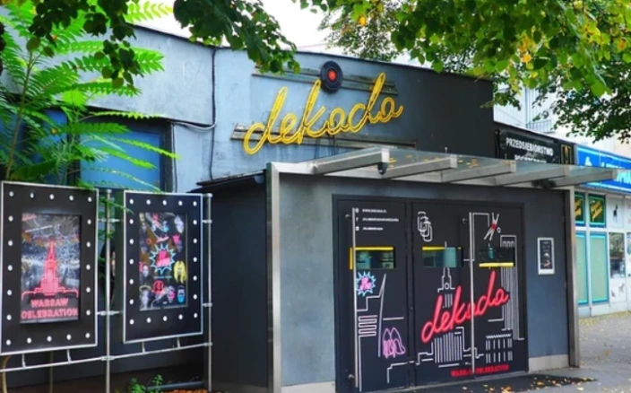 Sale konferencyjne Warszawa - Klub Dekada