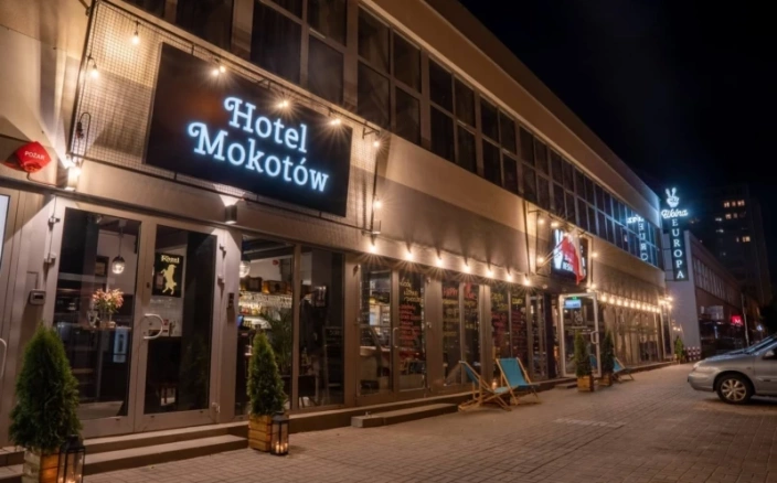 Sale konferencyjne Warszawa - Hotel Mokotów