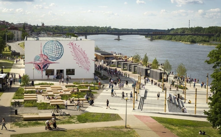 Sale konferencyjne Warszawa - Muzeum nad Wisłą