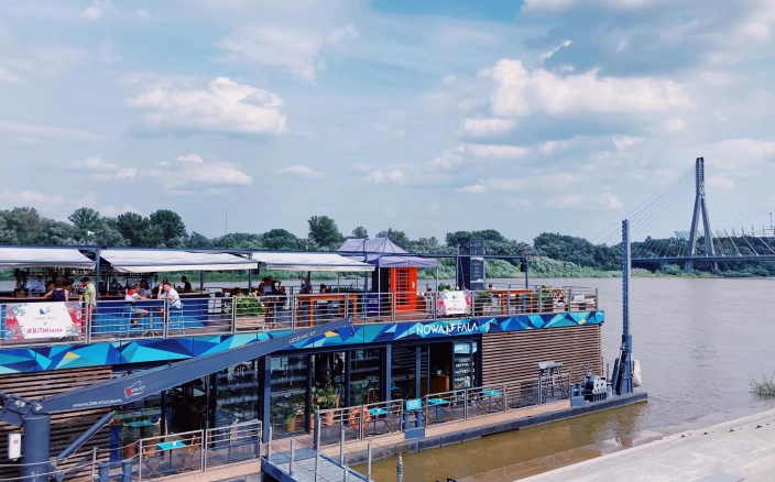 Sale konferencyjne Warszawa - Przystań Nowa Fala