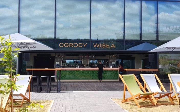 Sale konferencyjne Warszawa - Ogrody Wisła