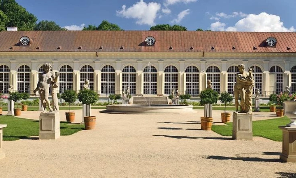 Stara Oranżeria w Łazienkach Królewskich