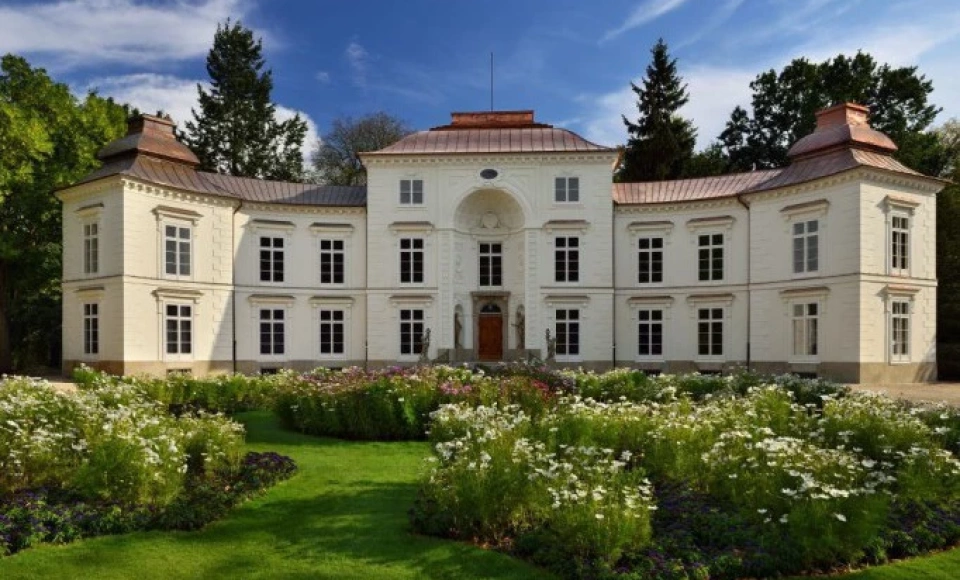 Łazienki Królewskie - Pałac Myślewicki