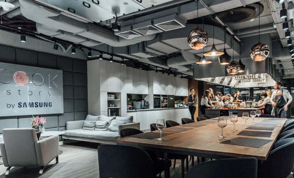 Cook Story by Samsung