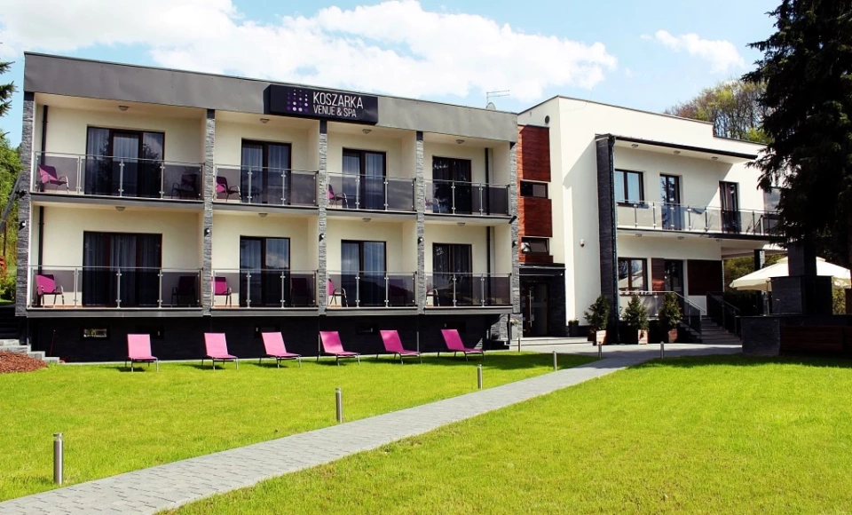 Koszarka Venue & SPA
