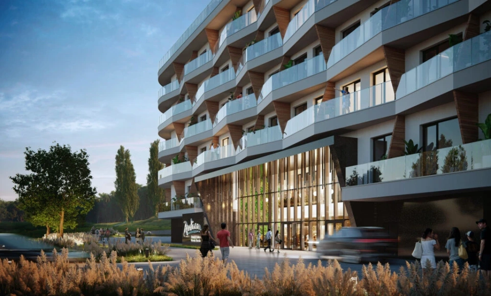 Obiekt w budowie Radisson Resort & Suites Ustronie Morskie / 0