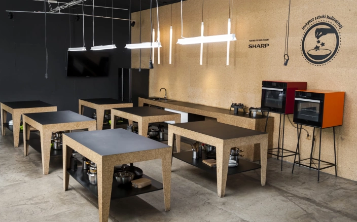 Sale konferencyjne Warszawa - Instytut Sztuki Kulinarnej