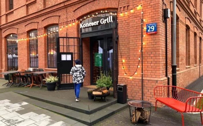 Sale konferencyjne Warszawa - Koneser Grill