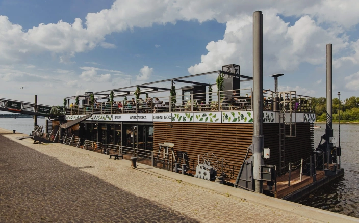 Sale konferencyjne Warszawa - Barka Warszawska DZIEŃ I NOC