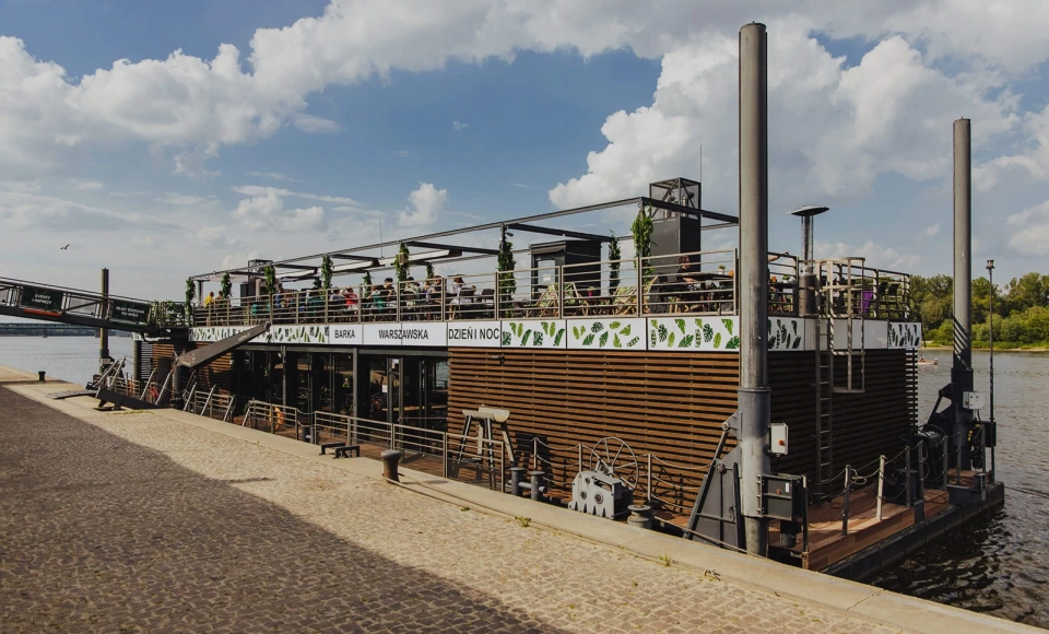 Barka Warszawska DZIEŃ I NOC