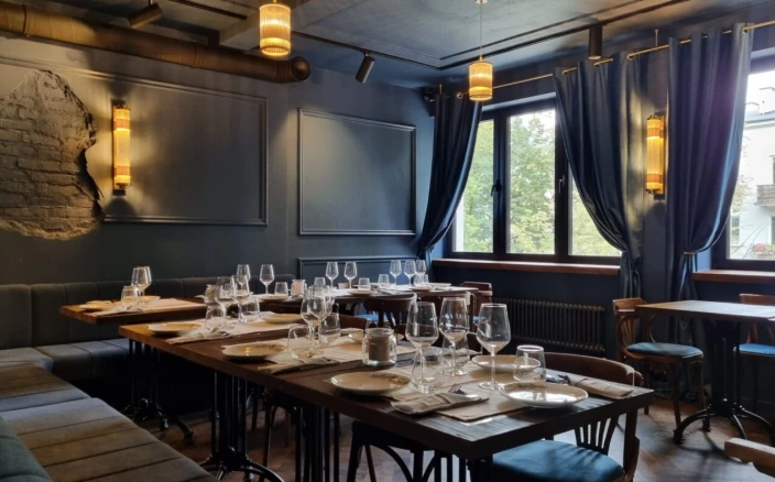 Sale konferencyjne Warszawa - Mon Ami Restauracja Francuska