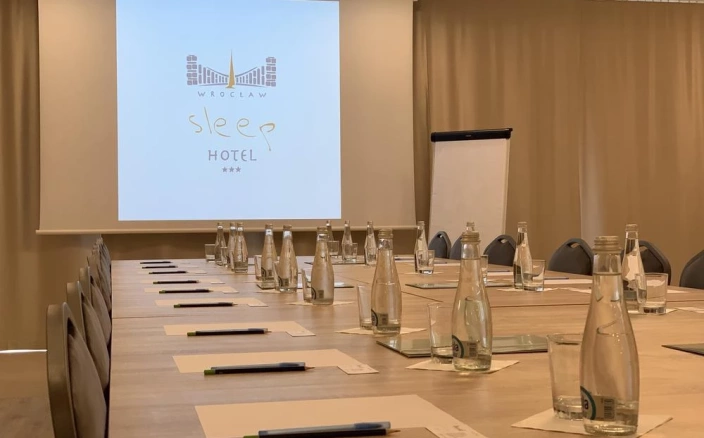 Sale konferencyjne Wrocław - Hotel Sleep***