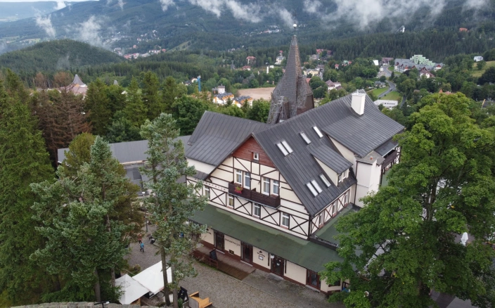 Sale konferencyjne Karpacz - Tarasy Wang