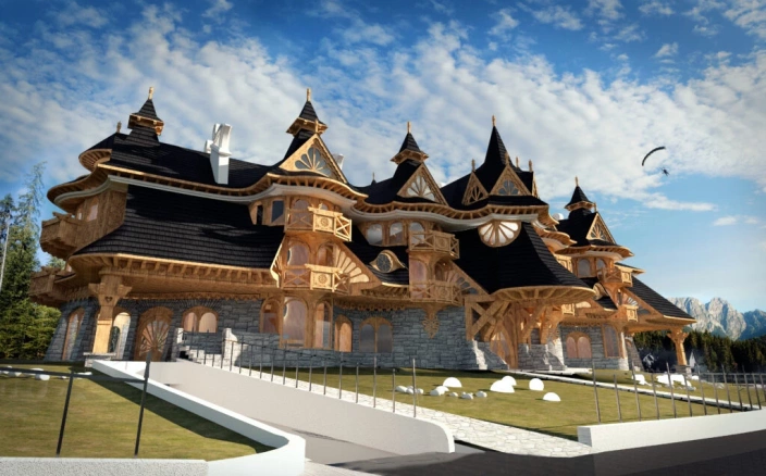 Sale konferencyjne Zakopane - Hotel Bajkowy